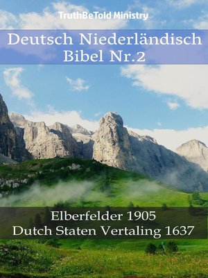 cover image of Deutsch Niederländisch Bibel Nr.2